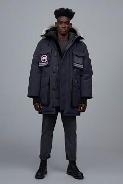 Chamarras Canada Goose Hombre México - Snow Mantra Abrigos Azul Marino FE2793405